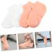 OSALADI 2 Pairs Exfoliating Moisturizing Socks Dry Cracked Feet Socks Cracked Heel Socks Lotion Socks Moisture Enhancing Socks Foot Lotion Reusable Socks Sebs Socks Care Women's - Buy Online on SooperMarket.com