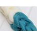 ZONGR Long Bath Loofah - Exfoliating Braided Mesh Back Scrubber Ball - Bule - Buy Online on SooperMarket.com