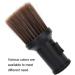 Neck Duster Brush Beard Shaving Brush for Barber Shop Multifunctional Broken Hair Sweep Brush Professional Barber Fiber Wooden Handle(1#) - Buy Online on SooperMarket.com