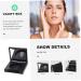 WOFASHPURET 4pcs Blush Box Eyeshadow Box Eyeshadow Cases Cosmetic Cases for Traveling Makeup Containers Plastic - Buy Online on SooperMarket.com