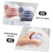 8 Pcs FRCOLOR Massage Shampoo Scalp Scrubber & Massager Set - Buy Online on SooperMarket.com