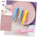 Healeved 10pcs Baby Nasal Booger Clip & Ear Cleaning Tools Set - Safe Round Nose Tweezers for Nursing Care - Buy Online on SooperMarket.com