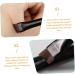 MUSISALY 3 Sets Black Eye Makeup Eyebrow Ear Brow Brush Wood - Buy Online on SooperMarket.com