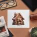 Buy 2 Pack Gingerbread House Microfiber Lens & Glasses Cleaning Cloths - Perfect for Clean Lenses & Screens | International Shipping Available - Buy Online on SooperMarket.com