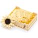 100% Natural Honeycomb Wildflowers Pure Raw Honey Comb (350 grams) - Buy Online on SooperMarket.com