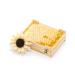 Raw Honeycomb Of Wildflowers In Wooden Frame - Directly From Bee Hive - 300g