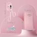 ATTEASAY Heated Eyelash Curler | 3 Heat Modes, LCD Display, USB Rechargeable - Pink - Buy Online on SooperMarket.com