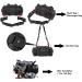 BraveHawk OUTDOORS Bike Handlebar Bag - Water Resistant 900D Nylon Oxford Waist Bag for Cycling - Black Medium - Buy Online on SooperMarket.com