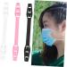 Buy Gatuida 18 Pcs Disposable Face Cover with Adjustable Ear Straps | Hearing Protection Mouth Masks | Comfortable & Secure Fit - Buy Online on SooperMarket.com