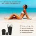 YVOIER Self Tanning Mitt Applicator - Fake Tan Mitt with Inner Elastic Finger Loops Set of 3 Self Tan Mitt Tanning Gloves with Mini Tan Mitt Lotion Applicator for Back for a Natural Streak-Free Look - Buy Online on SooperMarket.com