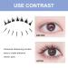 Shop Manga Lash Clusters | Natural Look Segmented Individual Eyelashes - DIY Lash Extensions in 2 Styles - Buy Online on SooperMarket.com