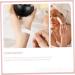100pcs Spoon Cream Spoon Tool Face Care Products Mini Spoon Face Spatula Makeup Spatula Eye Cream Spoon Face Cream Spoon Applicator for Eye Cream Scraper 5.50X1.50X0.10CM White - Buy Online on SooperMarket.com