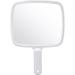 Accessotech Professional Handheld Salon Hairdressers Paddle Mirror Tool - White - Buy Online on SooperMarket.com