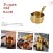 MAGICLULU 5pcs Stainless Steel Sauce Cup Sauce Container Stainless Steel Seasoning Cup Mini Condiments Food Portioner Ketchup Dipping Bowls Sauce Bowl with Handle Pinch Dip Cups Household mediumx5pcs Goldenx5pcs - Buy Online on SooperMarket.com