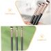 BELLIFFY 6pcs Eyeliner Precision Brush Eye Liner Makeup Brush Eye Makeup Kit Makeup Brush - Buy Online on SooperMarket.com