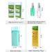 Sensitive Skin Roller Waxing Kit with Aloe for Hair Removal | At-Home Waxing Kit for Arms, Legs, and Body | Men and Women - Buy Online on SooperMarket.com