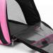 Pet Carrier Bag AVC Portable Soft Fabric Folding Travel bag for Dog Cat Puppy Foldable Pet Bag (Pink) - Buy Online on SooperMarket.com