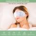 MEECI 16-Pack Steam Eye Mask for Sleeping and Dry Eyes - Disposable Warm Compress Masks for Dark Circles and Puffiness Relief - Soothing Eye Care Pads - Unscented - Buy Online on SooperMarket.com