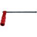 Anodized Red 10-22 Aluminum Handle Assembly by TACBRO - Buy Online on SooperMarket.com