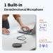 AIRHUG USB Microphone Desktop Computer Mic Mute Button with LED AI Noise Reduction - Buy Online on SooperMarket.com