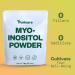 Purisure Myo-Inositol Powder 1kg - Fertility & Hormonal Balance Support | Pure Inositol Supplement for Energy & Brain Wellness - Vegan & Non-GMO - Buy Online on SooperMarket.com