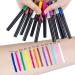Matte Liquid Eyeliner Set - 12 Colors, Waterproof & Long Lasting for Women/Girls - Buy Online on SooperMarket.com