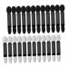 Gogogmee 120pcs Cotton Eyeshadow Brush Versatile Brush Double-ended Makeup Brush Women Makeup Brush Lip Pp