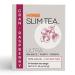 Hobe Labs Ultra Slim Tea Cran-Raspberry Caffeine Free 24 Herbal Tea Bags 1.69 oz (48 g)
