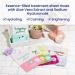 Set of 8 Hydrating Korean Sheet Masks - Revitalizing, Purifying, Illuminating, Anti-Aging, Safe for Sensitive Skin - 0.81 Fl Oz (Pack of 8) - Buy Online on SooperMarket.com