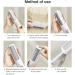 Portable M&R Pet Hair Remover Brush for Dogs and Cats - Reusable Animal Hair Removal Tool for Furniture, Carpet, Clothes, and Car Seats - Easy to Clean - Blue - Buy Online on SooperMarket.com