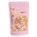 HONEYBERRY INCLUSIONS Mixed Flowers Sprinkles 200g - Premium Edible Decorating Flower Shaped Natural Sprinkles for Baking Cupcake and Cake Decorations Ice Cream Dessert and Icing Decoration Toppers Flower Mix