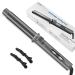 Faszin Hair Curler Newbie One-Touch Automatic Curling Iron Wand 12s Create Charming Curls with LCD Display&5 Adjustable Temper Professional 32mm Curlers Irons 360 Rotating