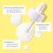 Beekman 1802 Oh! Mega Milk Facial Oil - Niacinamide & Vitamin C - Hydrating & Barrier Boosting - Fragrance Free - Cruelty Free - 0.5 Fl Oz - Buy Online on SooperMarket.com