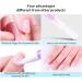 BNG Jasmine Nail & Cuticle Oil Pen - 3ml | Natural Nail Care Treatment for Growth & Repair | Moisturizes Dry Nails & Cuticles - Buy Online on SooperMarket.com