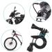Buy Action Camera Handlebar Mount - Compatible with GoPro Series | Bicycle & Motorcycle Clip - Buy Online on SooperMarket.com
