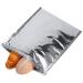 5Pcs/Set Aluminum Foil Insulated Food Storage Bag Waterproof Food Storage Insulated Sandwich Bags for Travel School Picnic 35*40cm - Buy Online on SooperMarket.com