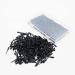 ROOBEEO 2BA Thread Plastic Tip Dart Points 500 Pack Soft Dart Tips Replacement Plastic Dart Tips with Case Dart Accessories Black