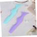 Baluue 6 Pcs Silicone Beauty Ruler Eyeliner Stencils Tool Make up Stencils Lash Applicator - Buy Online on SooperMarket.com
