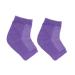 Healeved 5 Pairs Gel Socks Boat Socks Silicone Socks for Dry Feet Women Moisturizing Heel Socks Feet Care Sock Feet Moisturizer Socks Ankle Socks Men and Women High Heel Absorb Sweat