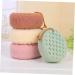 Buy 2pcs Wash Sponge Bath Loofah Scrubber - Exfoliating Tools for Bath & Shower | Ideal for All Skin Types - Buy Online on SooperMarket.com