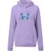 oelaio Women Long Sleeve Cropped Hoodies Loose Comfy Fashion Print Pullover Sweatshirts Fall Winter Clothes 2023 for Leggings Purple - Buy Online on SooperMarket.com