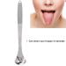 Stainless Steel Tongue Scraper Set | Refresh Your Breath | Sustainable & Effective Tongue Cleaner (2 Pieces) - Buy Online on SooperMarket.com