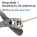 Professional Cat Claw Scissors | Bsitsss Nail Clipper for Cats & Small Dogs | Claw Cutter with Protection & Adjustable Holes - Buy Online on SooperMarket.com