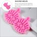 Resin Molds Resin Molds Resin Molds Silicone Earring Casting Silicone Earring DIY molds Earring Making 1Pc Earrings Epoxy Jewelry Resin Molds Jewelry Resin Molds Jewelry Resin Molds Pink 12X7.5X1cm - Buy Online on SooperMarket.com