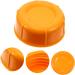 Vaguelly Breastmilk Bottles Cap 20 Pcs Baby Bottle Seal Cap Water Bottle Travel Food Grade Pp Water Proof Leak Proof Lids Orangex2pcs 4.3x4.3x1.5cmx2pcs - Buy Online on SooperMarket.com