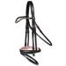 WALDHAUSEN X-Line Bridle Ros Black Warmblood