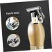 FOMIYES 1 Set Clipper Aluminum Alloy Man Beard Cordless - Buy Online on SooperMarket.com