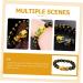 FRCOLOR 2pcs Bracelet Blue Bracelet Buddha Bracelets Pi Yao Bracelet Feng Shui Bracelet Pulseras De Proteccion y Buena Suerte Dragon Bracelet Man Bracelet Beaded Display Alloy Male 21x3CMx3pcs As Shownx3pcs - Buy Online on SooperMarket.com