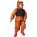 Regatta Kids Mudplay III Insulated Animal All-in-One Suit - 5-6 Years, Copper Almond/Black Bear - Buy Online on SooperMarket.com