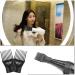 2 Pcs Hair Dryer Diffuser Comb Attachment Nozzles - Black - Buy Online on SooperMarket.com